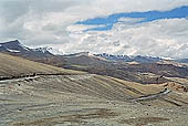 The road from Leh to Manali 